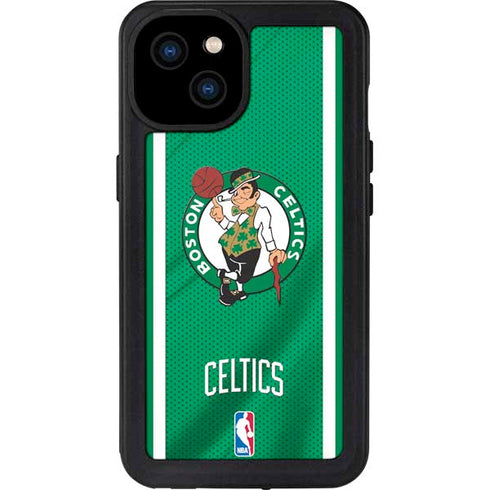 NBA Boston Celtics iPhone 15 Plus Waterproof Case